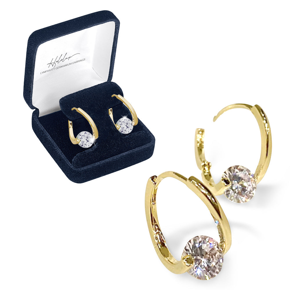 ❤️CZTICLE®-Ohrringe aus Germanium(🔥LETZTER TAG SALE – 80 % RABATT )