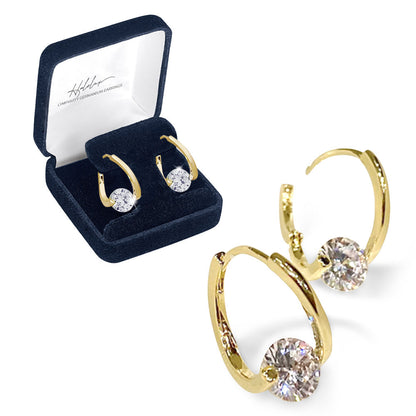 ❤️CZTICLE®-Ohrringe aus Germanium(🔥LETZTER TAG SALE – 80 % RABATT )