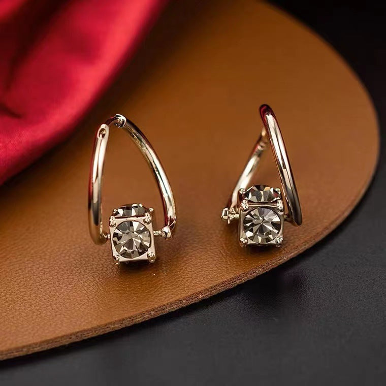 (❤️LETZTER TAG – 80 % RABATT🔥) 🎉 𝐂𝐙𝐓𝐈𝐂𝐋𝐄® 𝐆𝐞𝐫𝐦𝐚𝐧𝐢𝐮𝐦-Ohrringe
