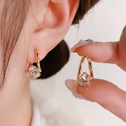 (❤️LETZTER TAG – 80 % RABATT🔥) 🎉 𝐂𝐙𝐓𝐈𝐂𝐋𝐄® 𝐆𝐞𝐫𝐦𝐚𝐧𝐢𝐮𝐦-Ohrringe