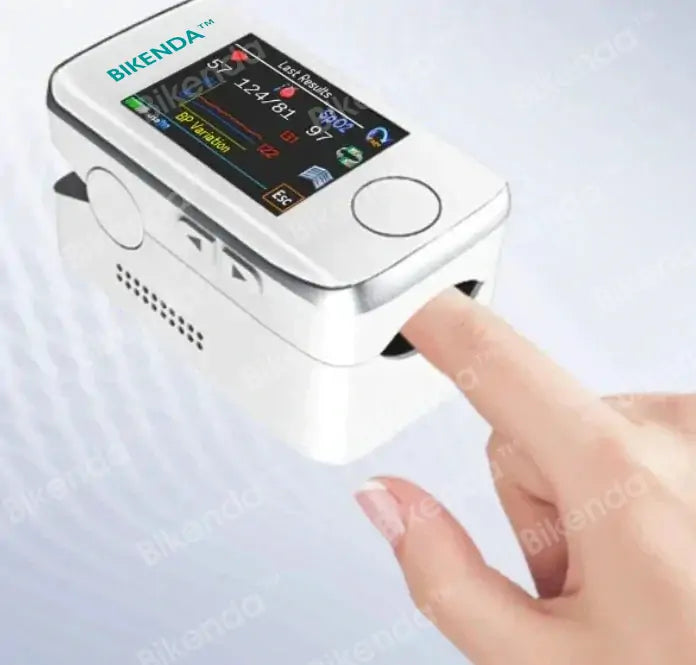 【OFFICIËLE STORE】Bikenda™ Niet-Invasieve Bloedglucosemeter + Exclusief Geschenk [99,9% Nauwkeurigheid] 🏆 - Aanbevolen door A.M.A.