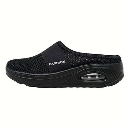❤️🔥BQODQO® Luftpolster Slip-on Walking Schuhe mit Fußgewölbeunterstützung, für Damen
