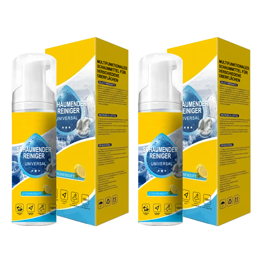 Letzter Tag – 80 % Rabatt 🔥 4-in-1 Mehrzweck-Reinigungsschaum