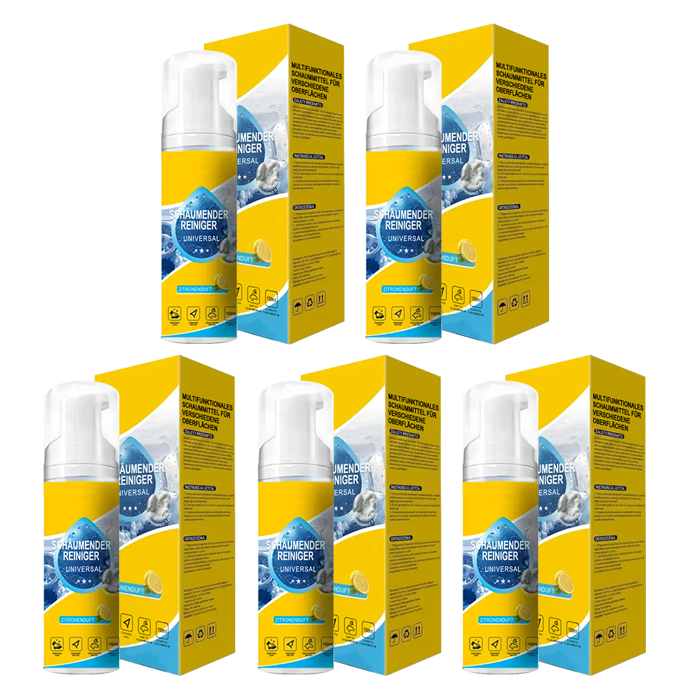 Letzter Tag – 80 % Rabatt 🔥 4-in-1 Mehrzweck-Reinigungsschaum