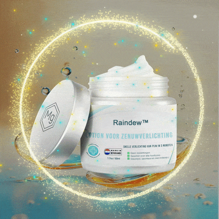 Raindew™ Nerve Relief Lotion (🔥kortingen duren 30 minuten 🔥）