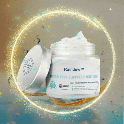 Raindew™ Nerve Relief Lotion (🔥kortingen duren 30 minuten 🔥）